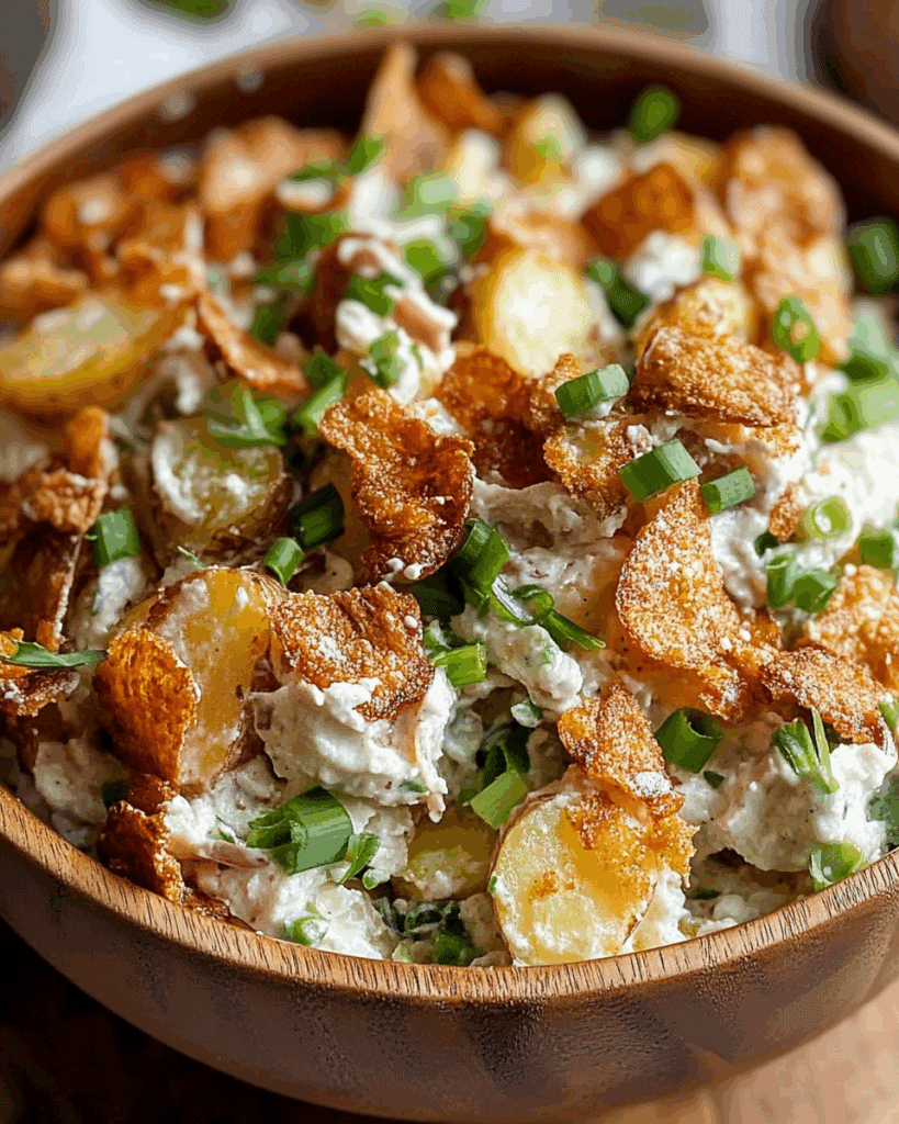 Crispy Smashed Potato Salad 3