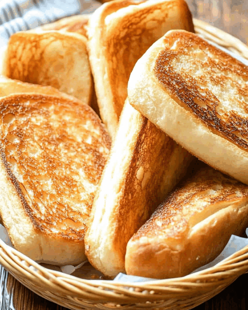 Crispy Texas Toast 2