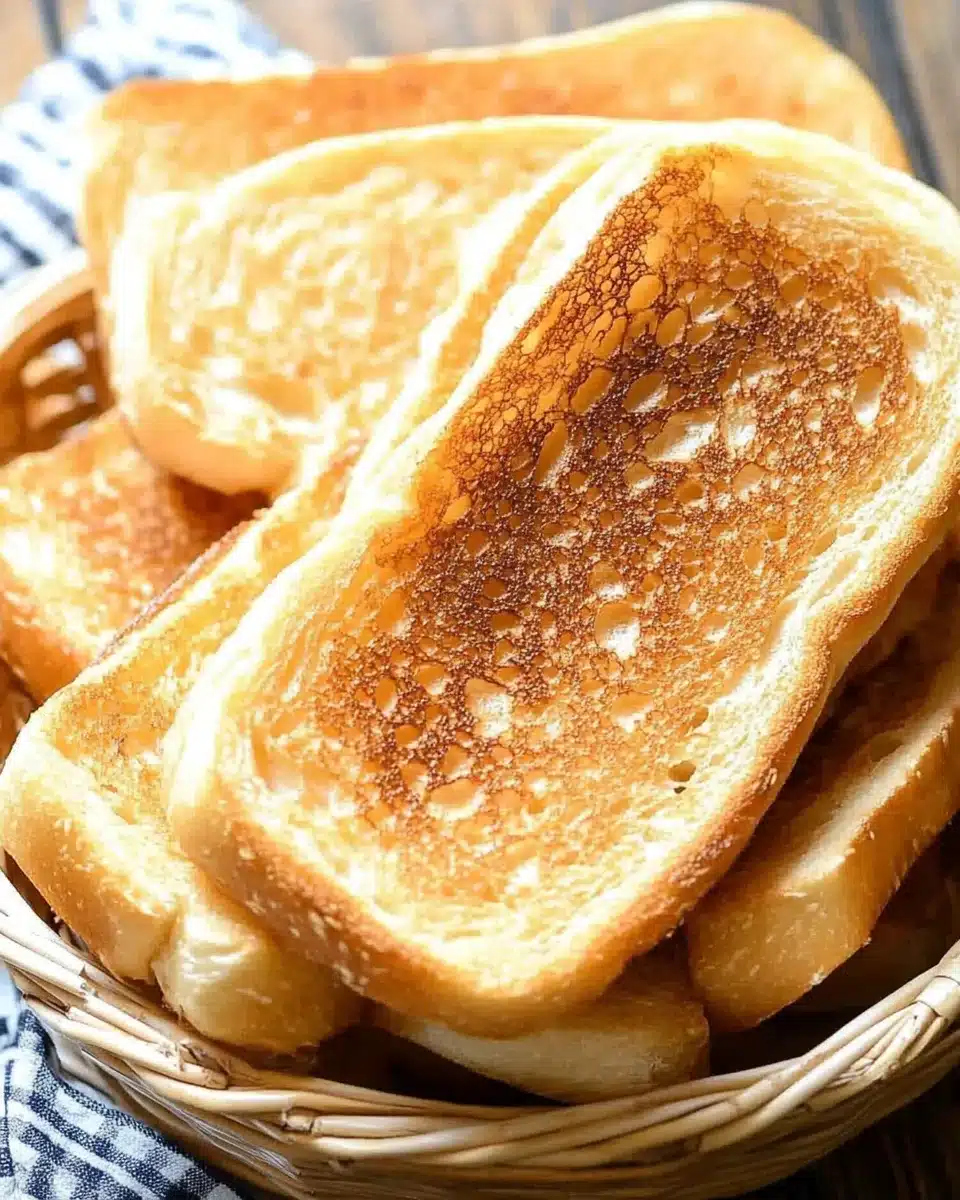 Crispy Texas Toast: Discover the Best Recipe Ever!