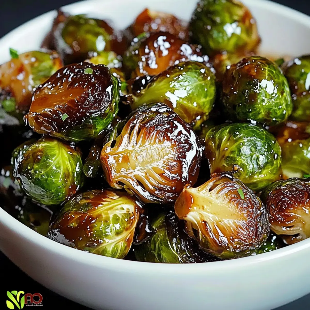 Crispy Honey Balsamic Brussels Sprouts fasepa