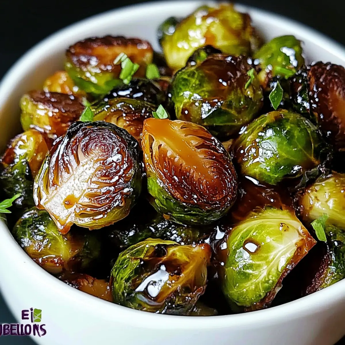 Crispy Honey Balsamic Brussels Sprouts tmkf2t