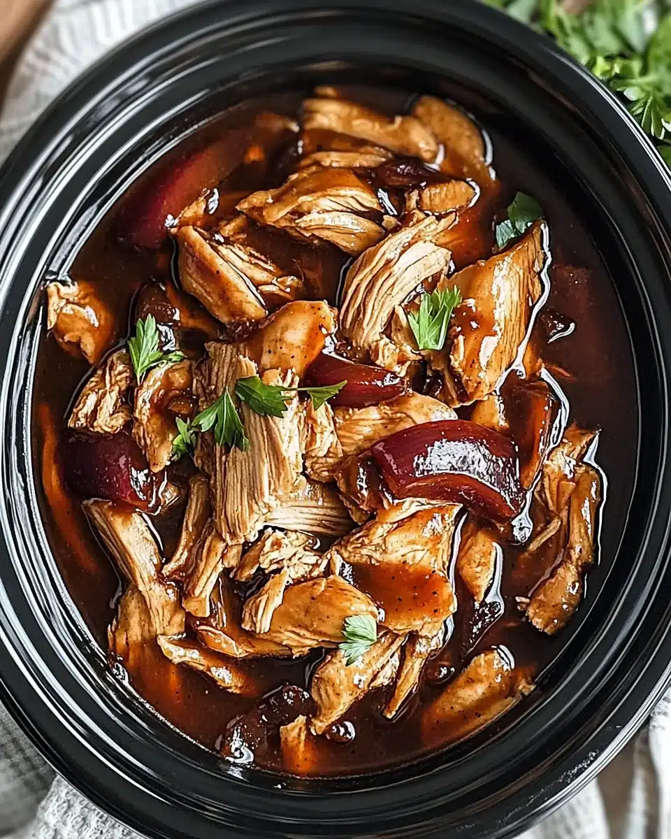 Crock Pot Bourbon Chicken: A Delicious Slow-Cooked Recipe!