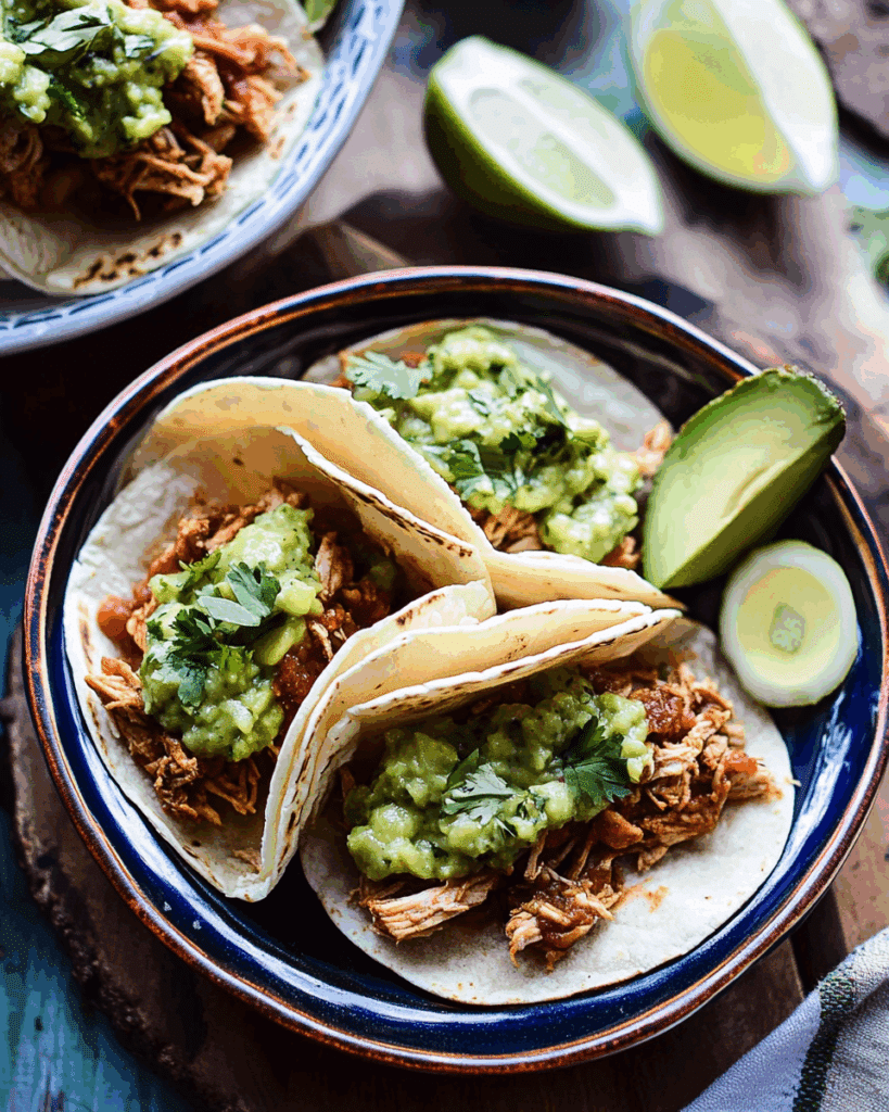 Crockpot Chicken Tacos 3
