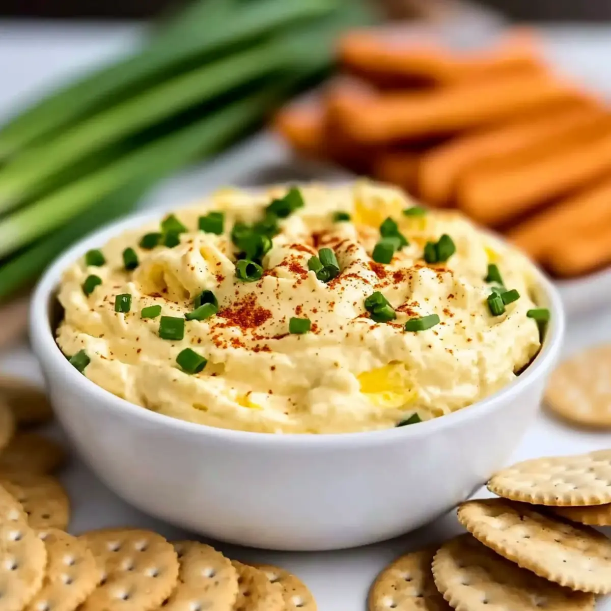Deviled Eggs Dip evyvpe
