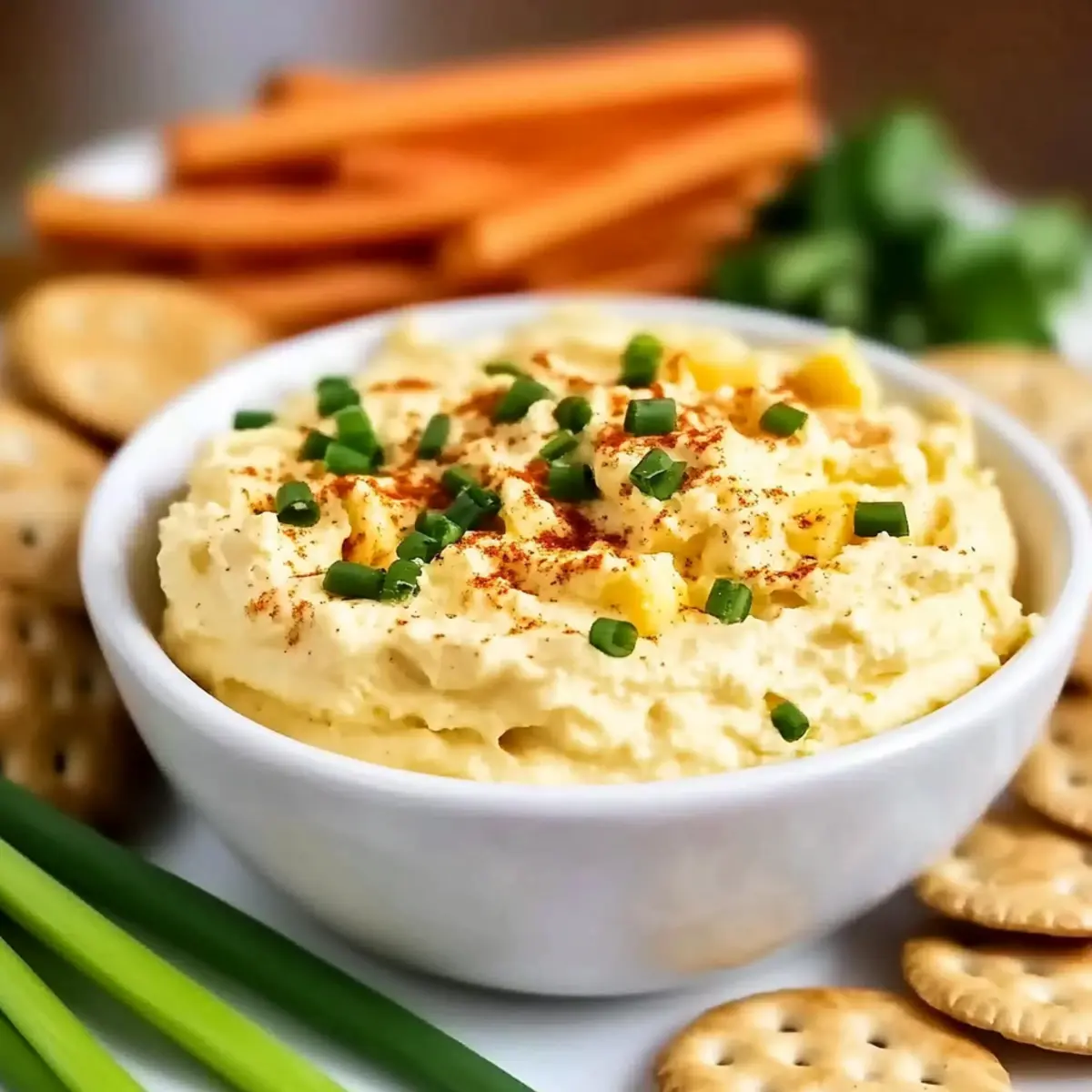 Deviled Eggs Dip: A Creamy Twist on a Classic Favorite