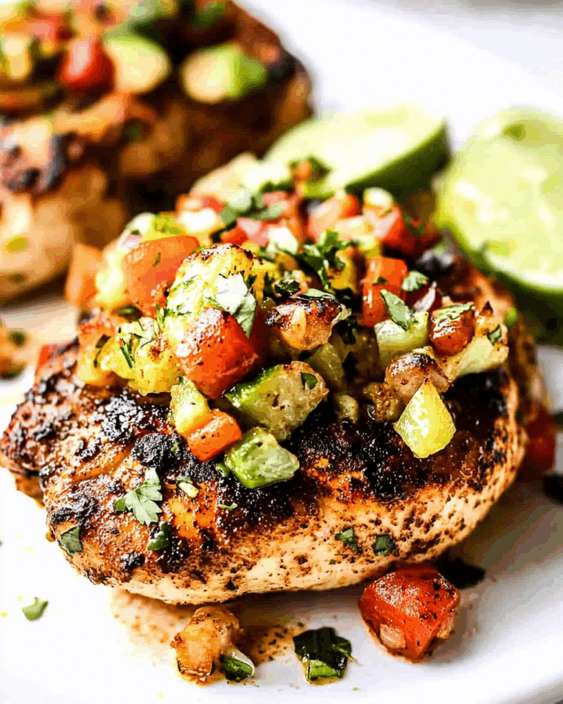 Fiesta Lime Chicken 2