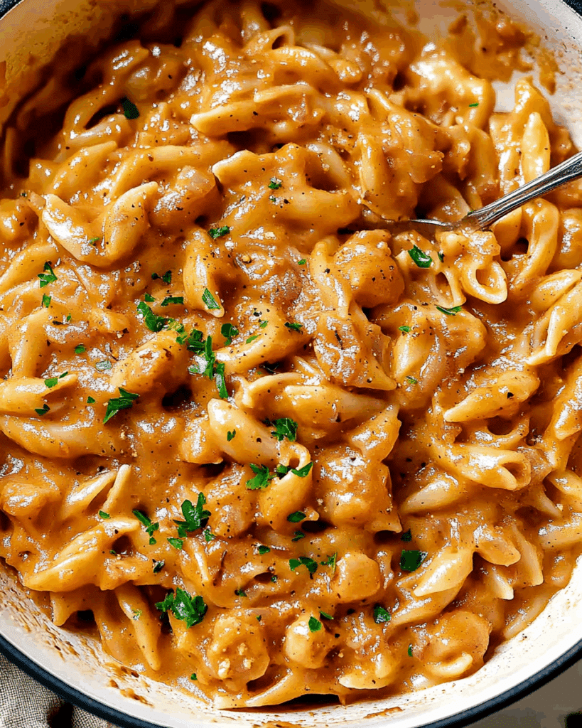 French Onion Pasta 2