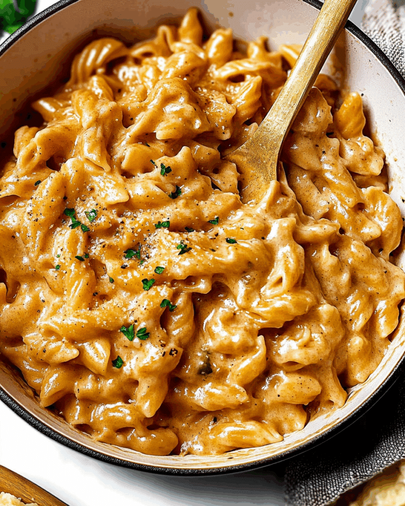 French Onion Pasta 3