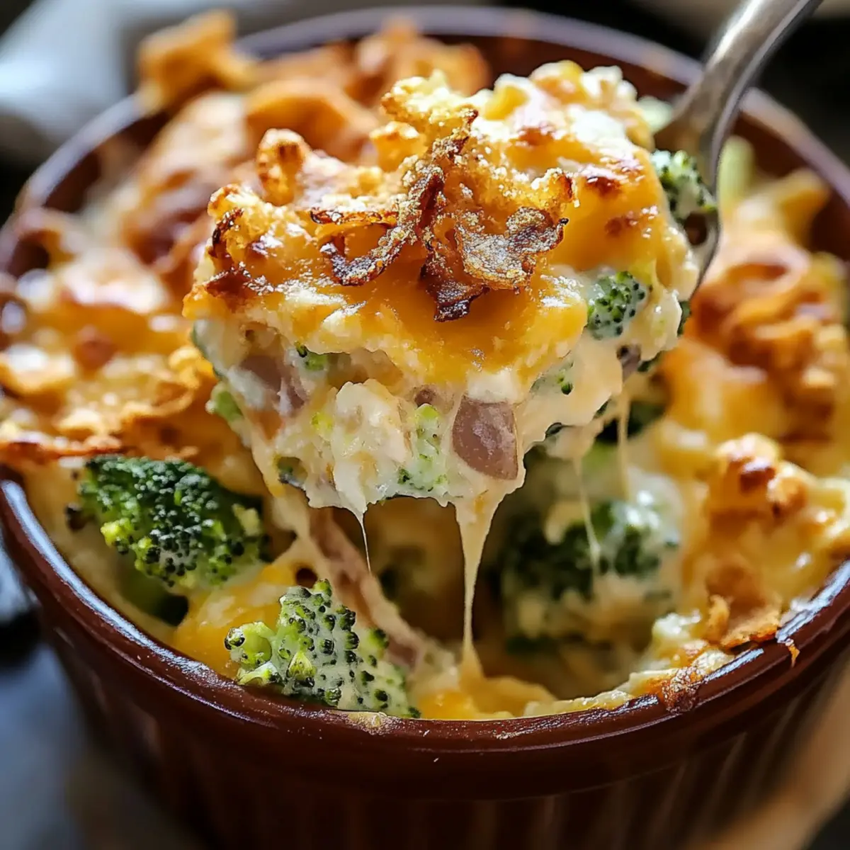 French Onion Broccoli Cheese Casserole cgbhu7