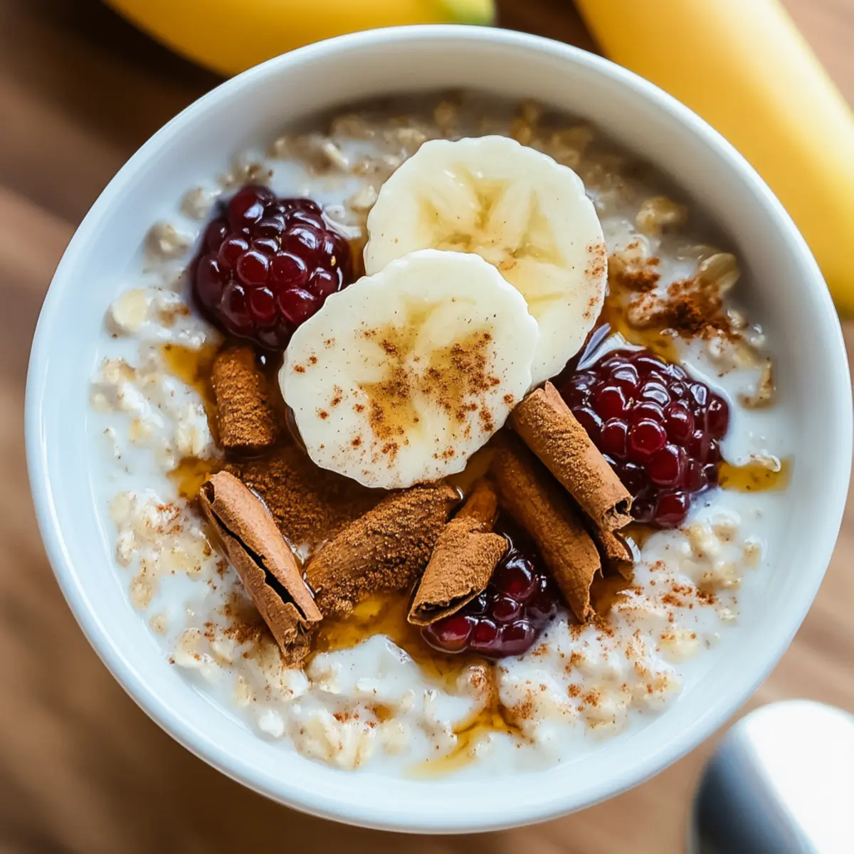 French Toast Overnight Oats wh8let