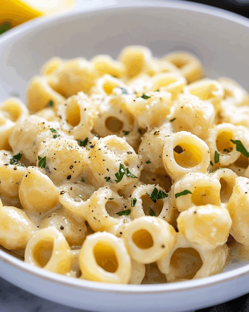 Garlic Butter Pasta 2