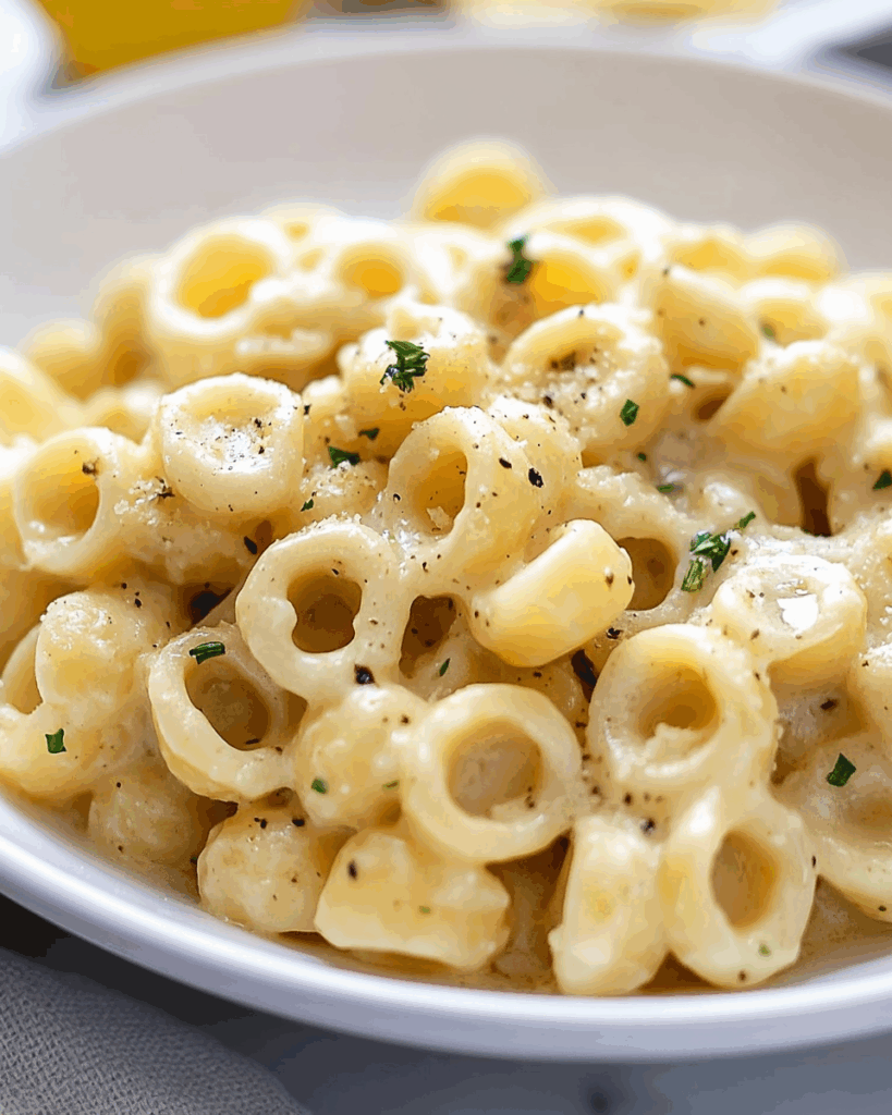 Garlic Butter Pasta 3
