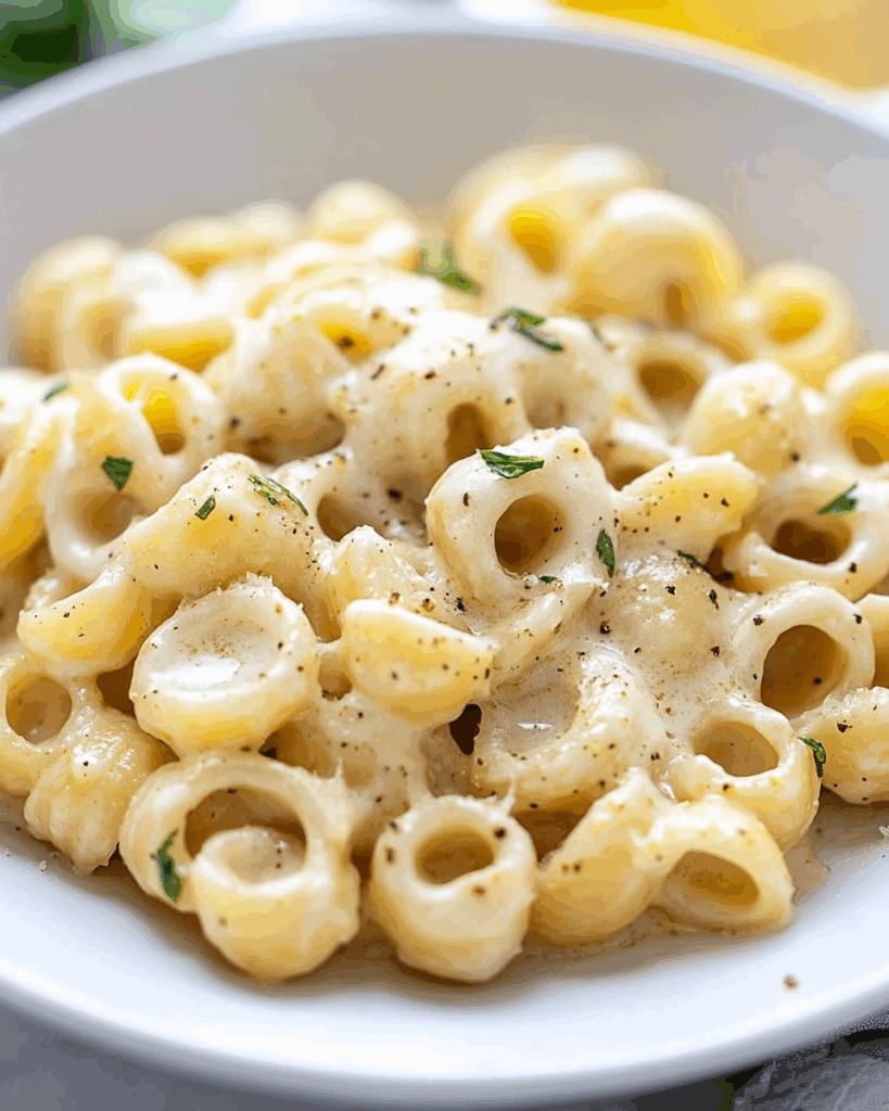 Garlic Butter Pasta