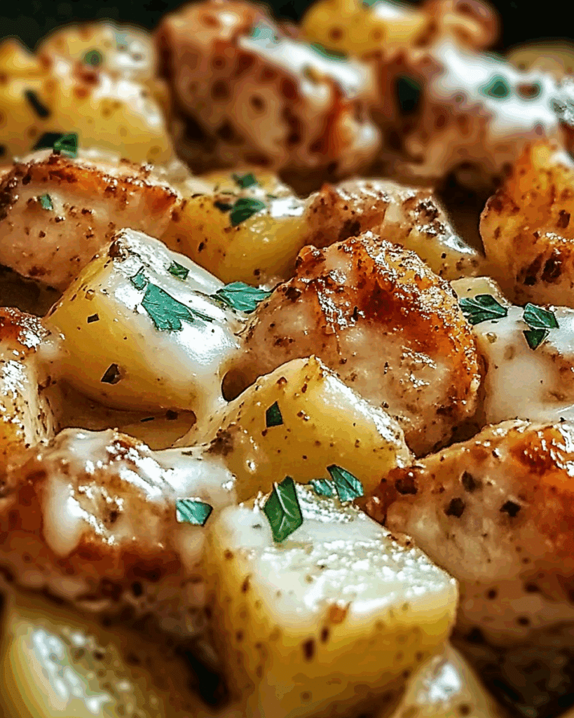 Garlic Parmesan Chicken and Potatoes 2