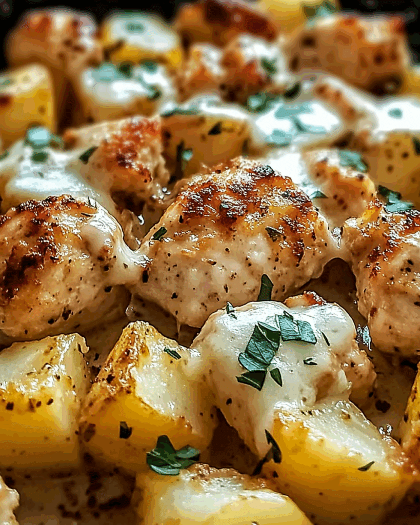 Garlic Parmesan Chicken and Potatoes 3