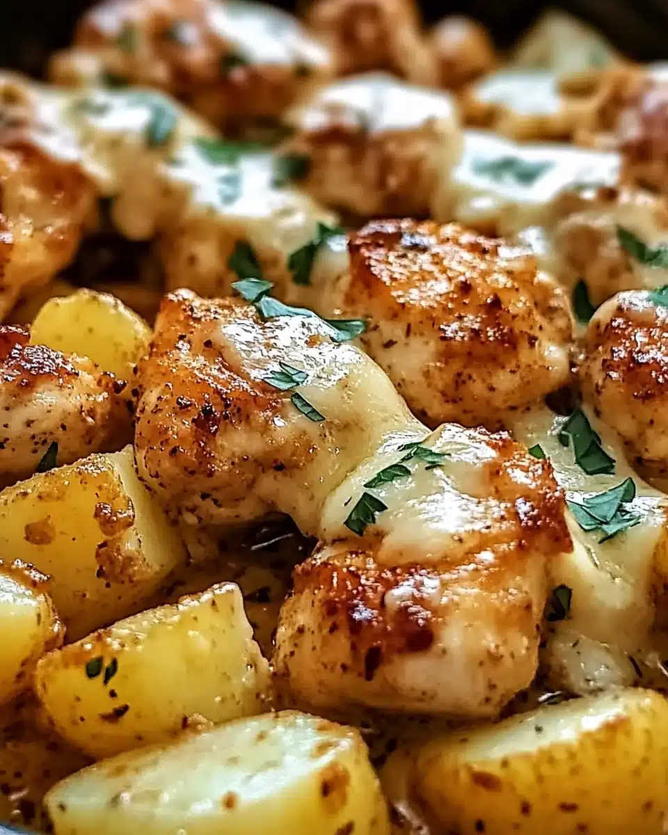 Garlic Parmesan Chicken and Potatoes: Your New Favorite Dish!