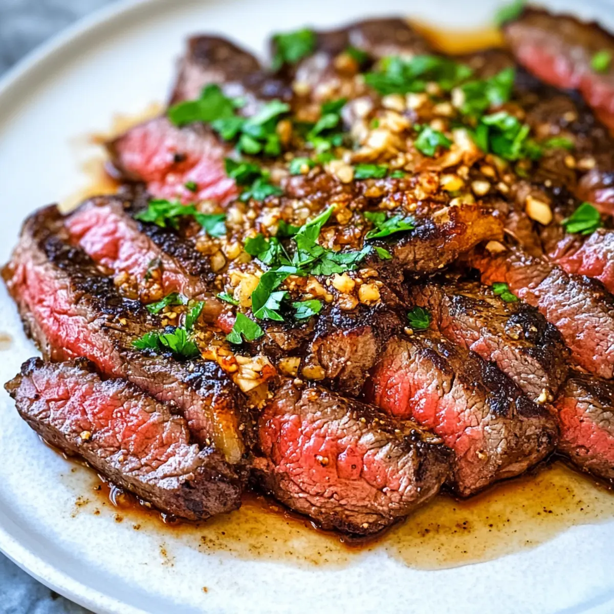 Savory Garlic Butter Brazilian Steak in Just 15 Minutes