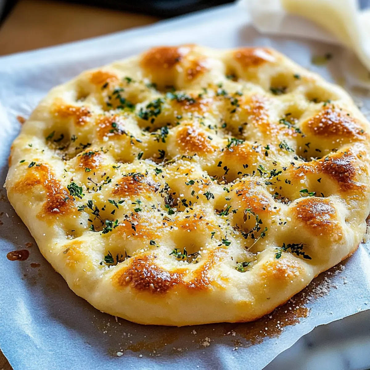 Garlic Parmesan Focaccia Bread: Easy, Savory Comfort Awaits