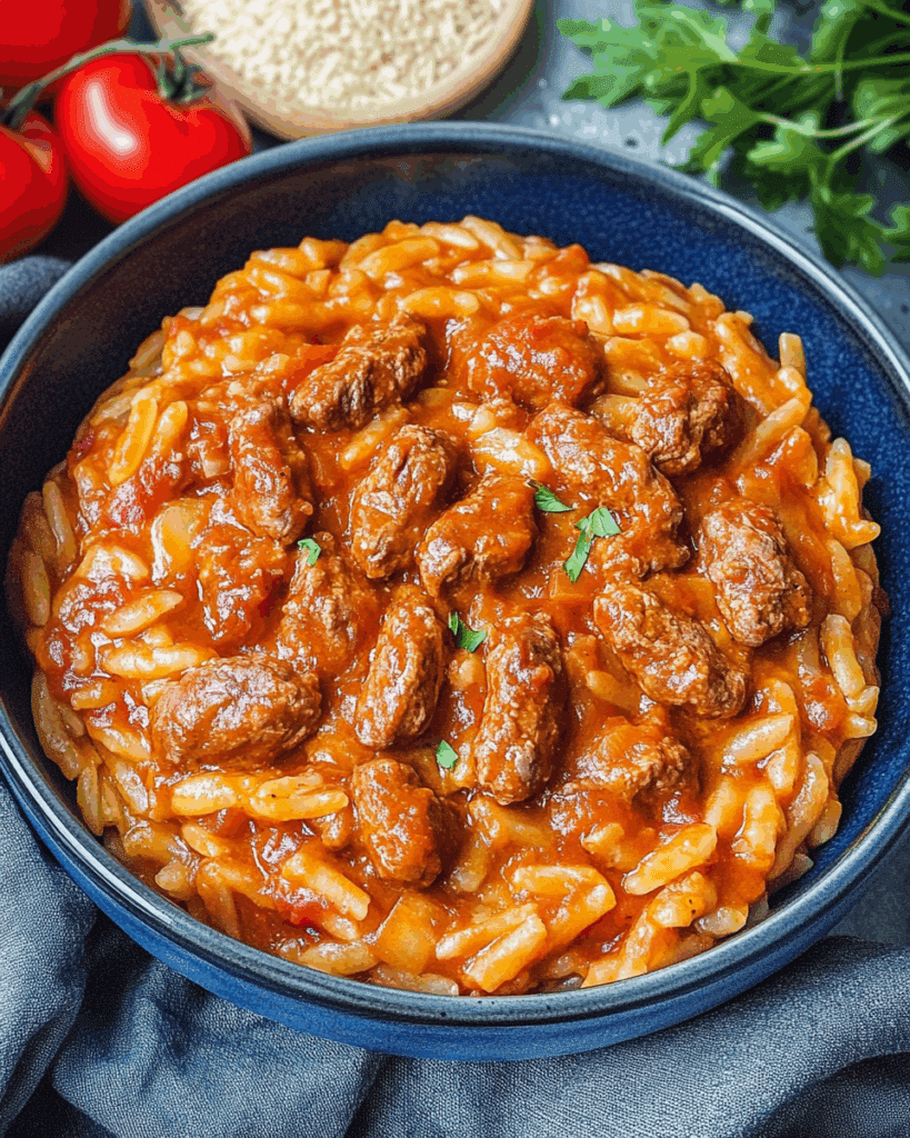 Giouvetsi Greek Beef Stew with Orzo 2