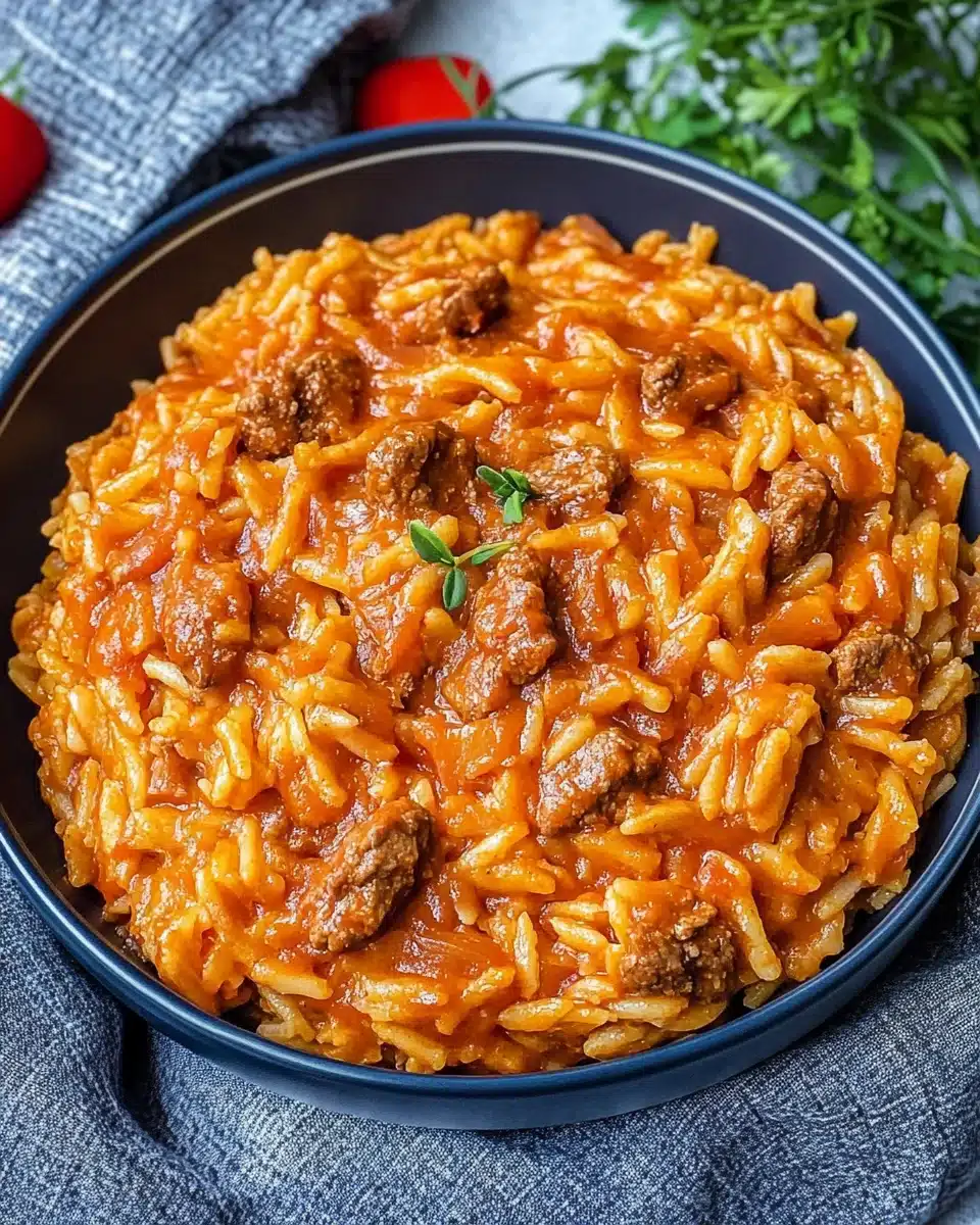 Giouvetsi: Greek Beef Stew with Orzo You Must Try Today!