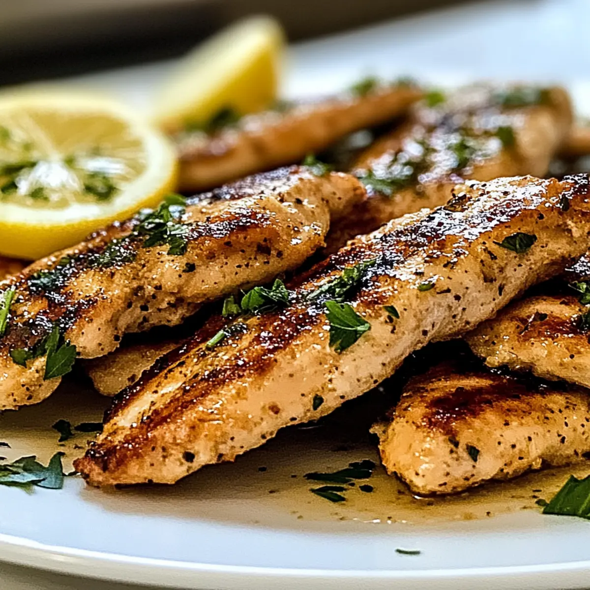 Greek Chicken Tenders: Juicy Bites of Mediterranean Bliss