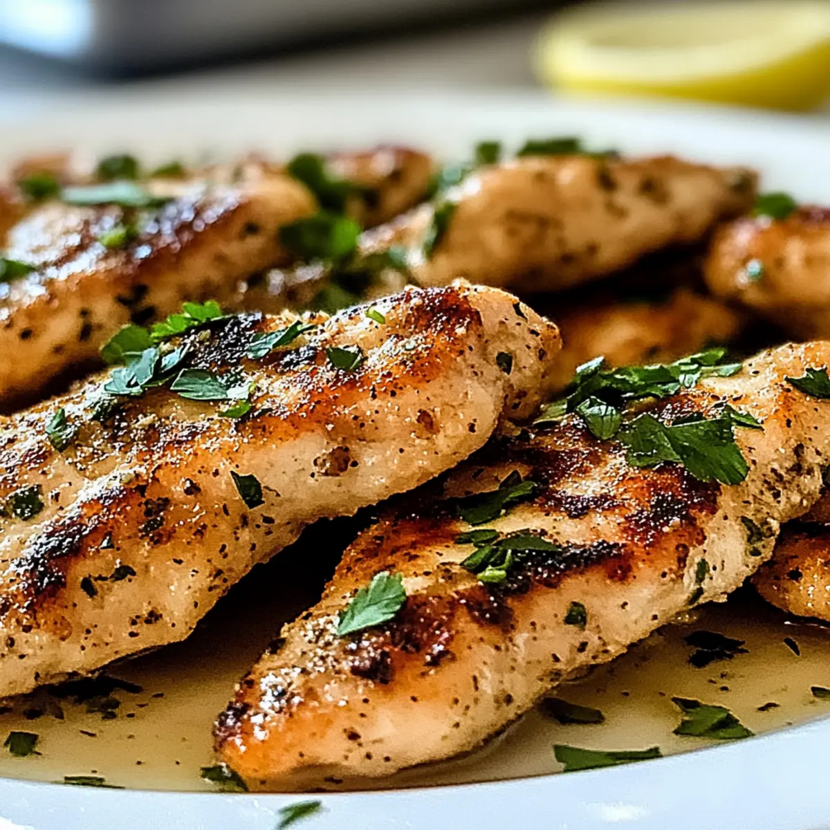 Greek Chicken Tenders yudrmm