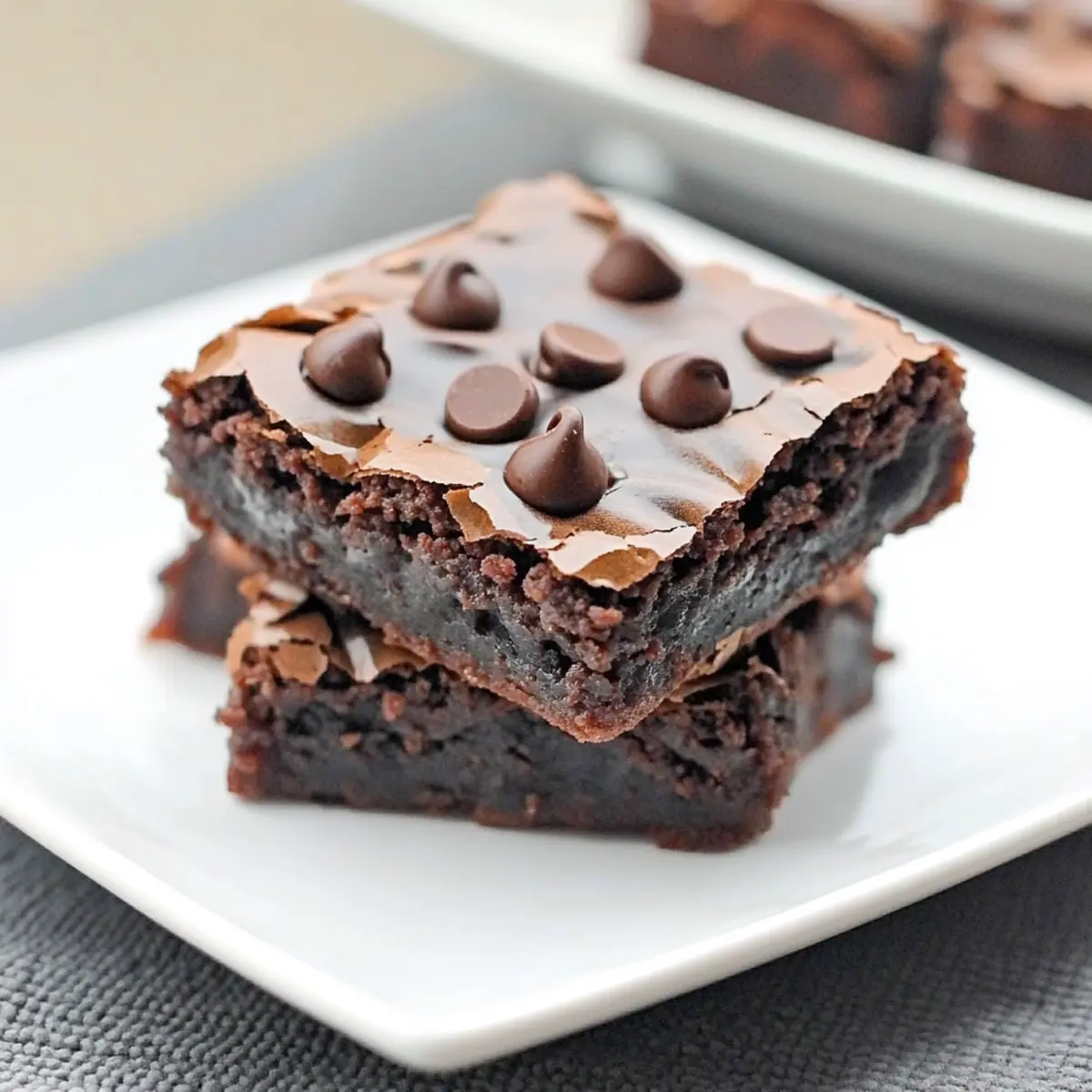Greek Yogurt Brownies koweac