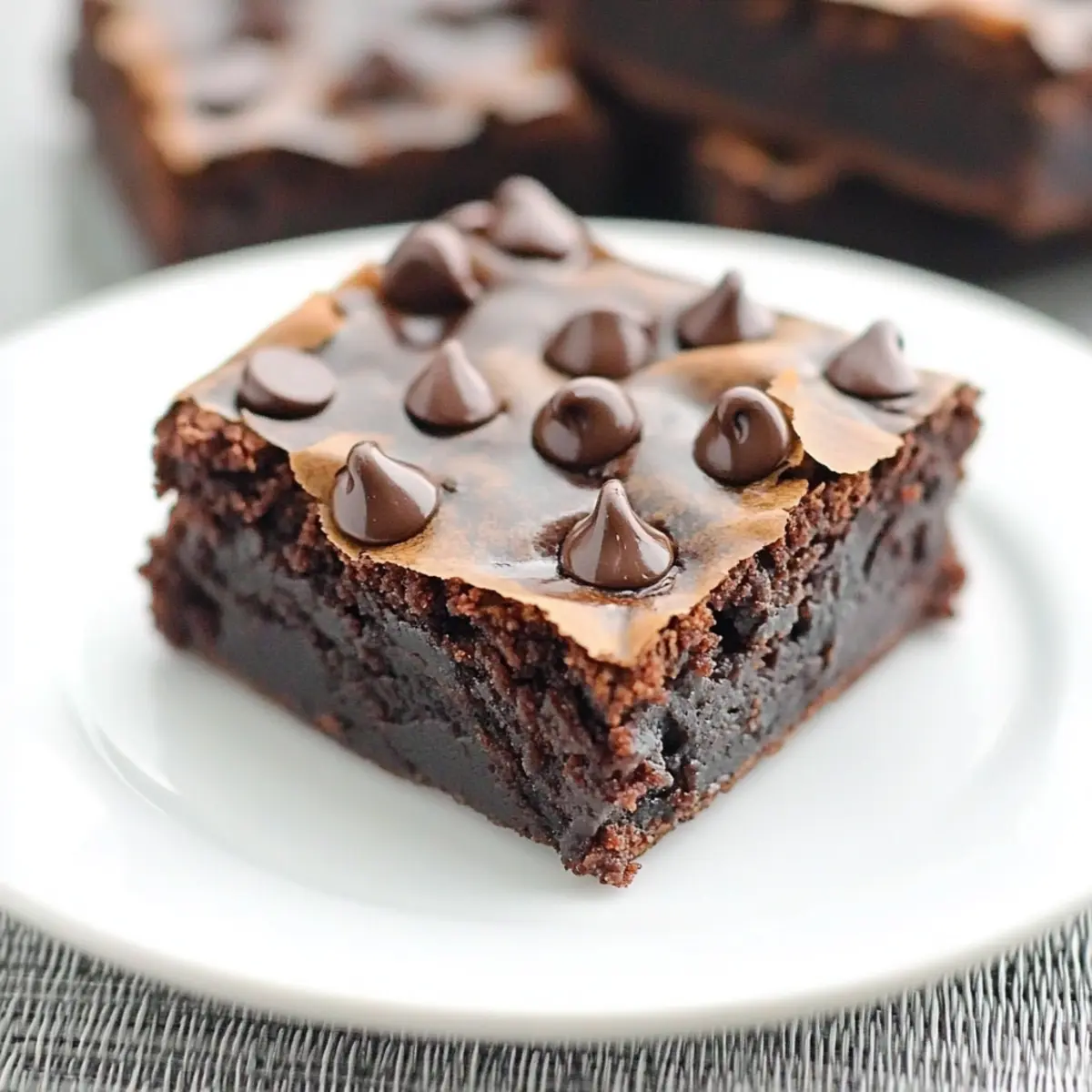 Greek Yogurt Brownies ybsbsh