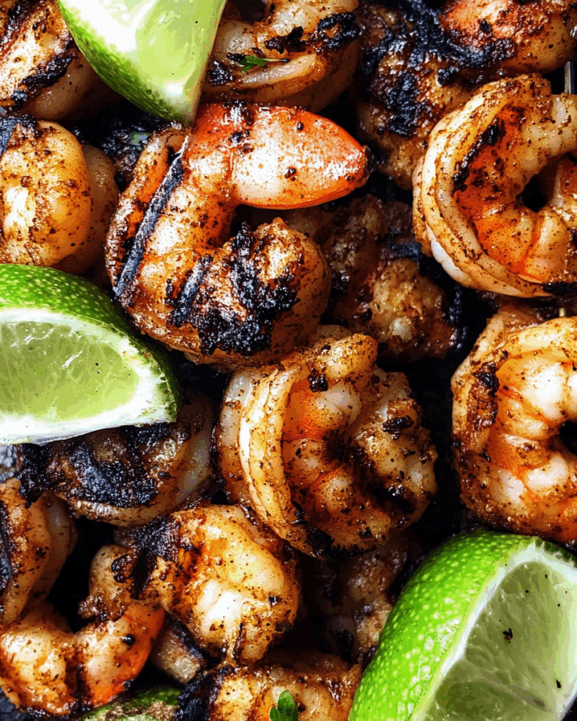 Grilled Margarita Shrimp Kebabs 2
