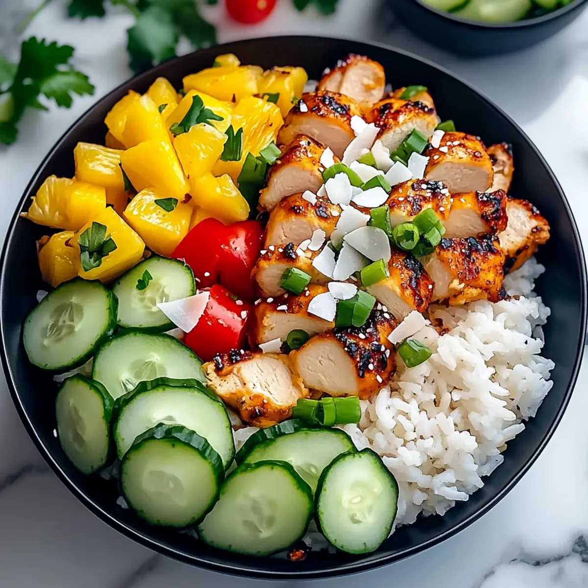 Hawaiian Chicken Bowl antc4t