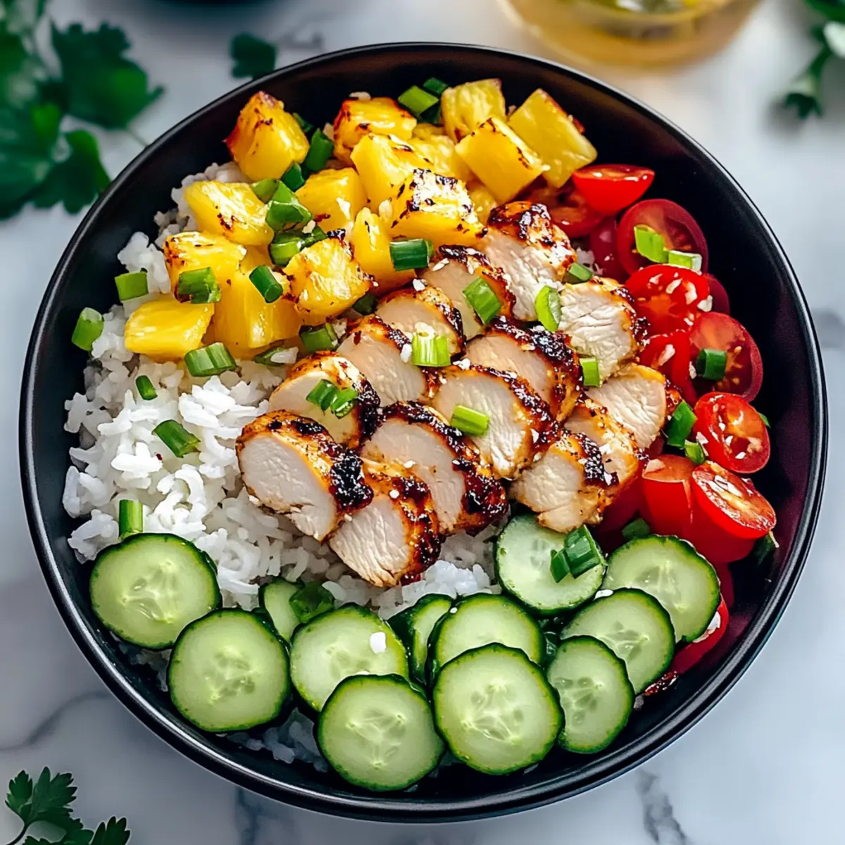 Delicious Hawaiian Chicken Bowl: Quick, Tropical Comfort Food