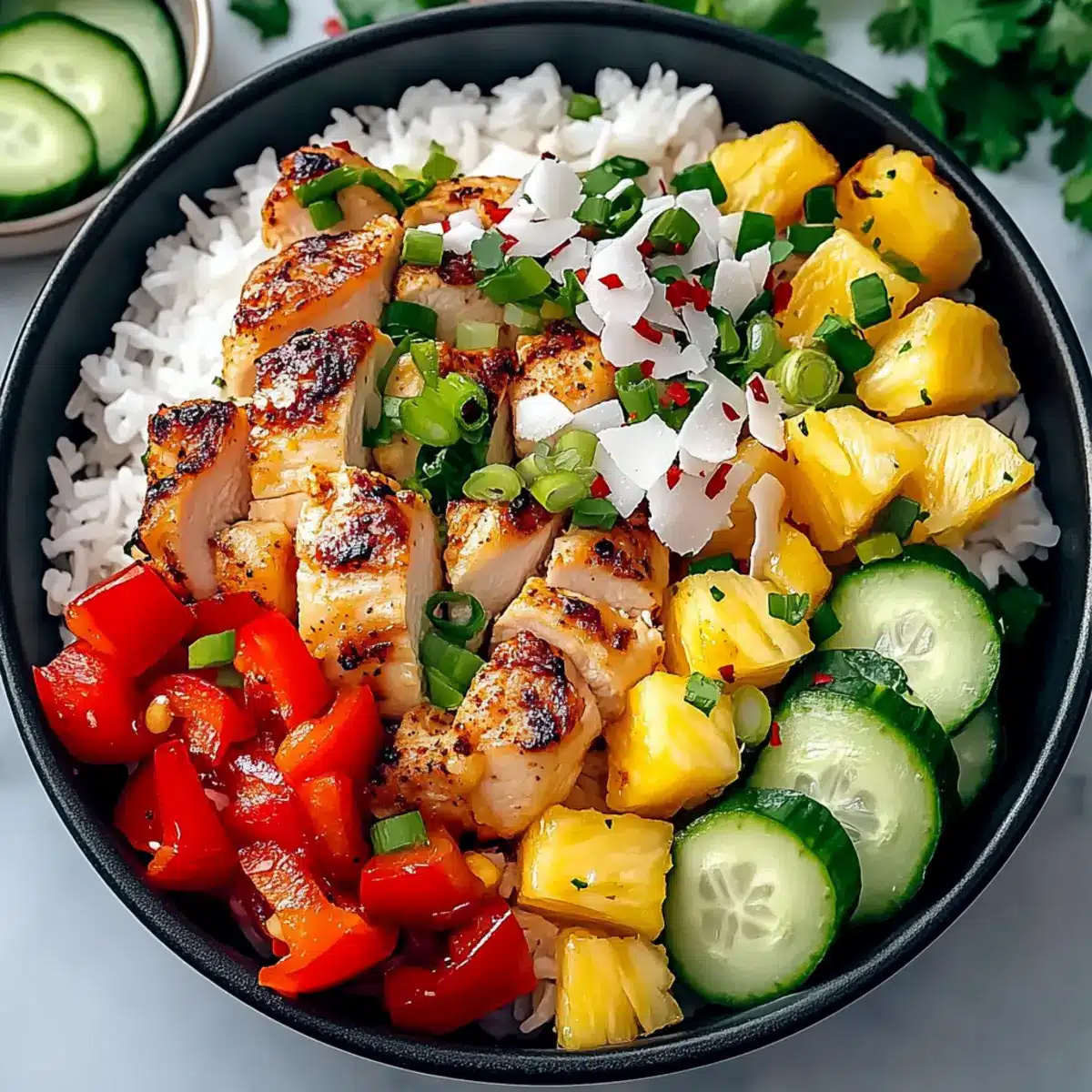 Hawaiian Chicken Bowl zs3zdb