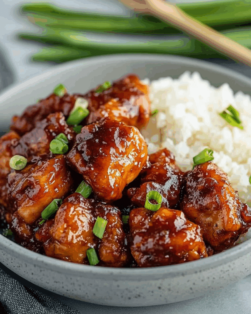 Honey Butter Chicken 2