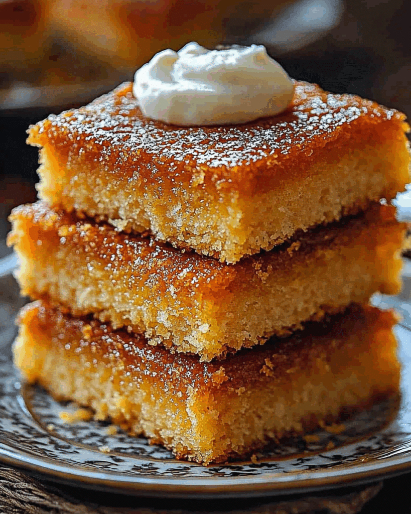 Honey Butter Sweet Potato Cornbread 3
