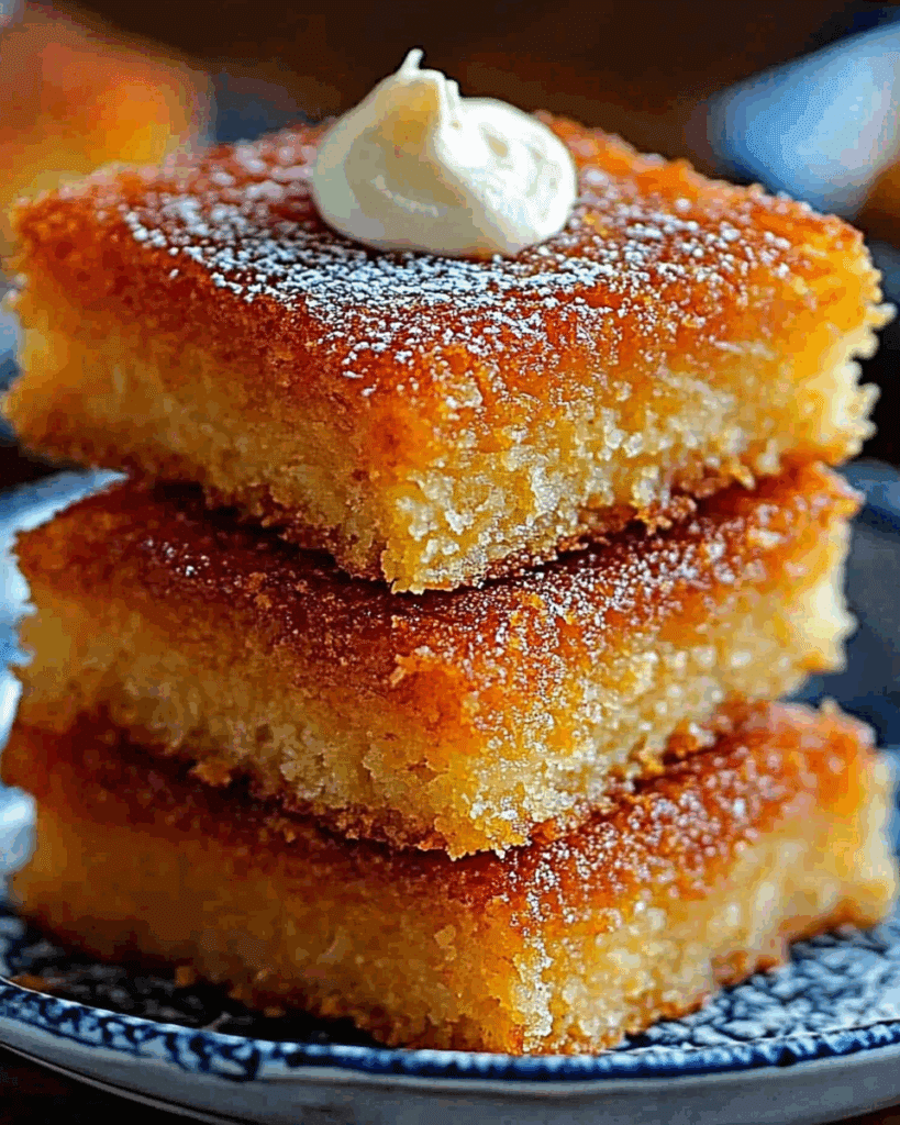 Honey Butter Sweet Potato Cornbread