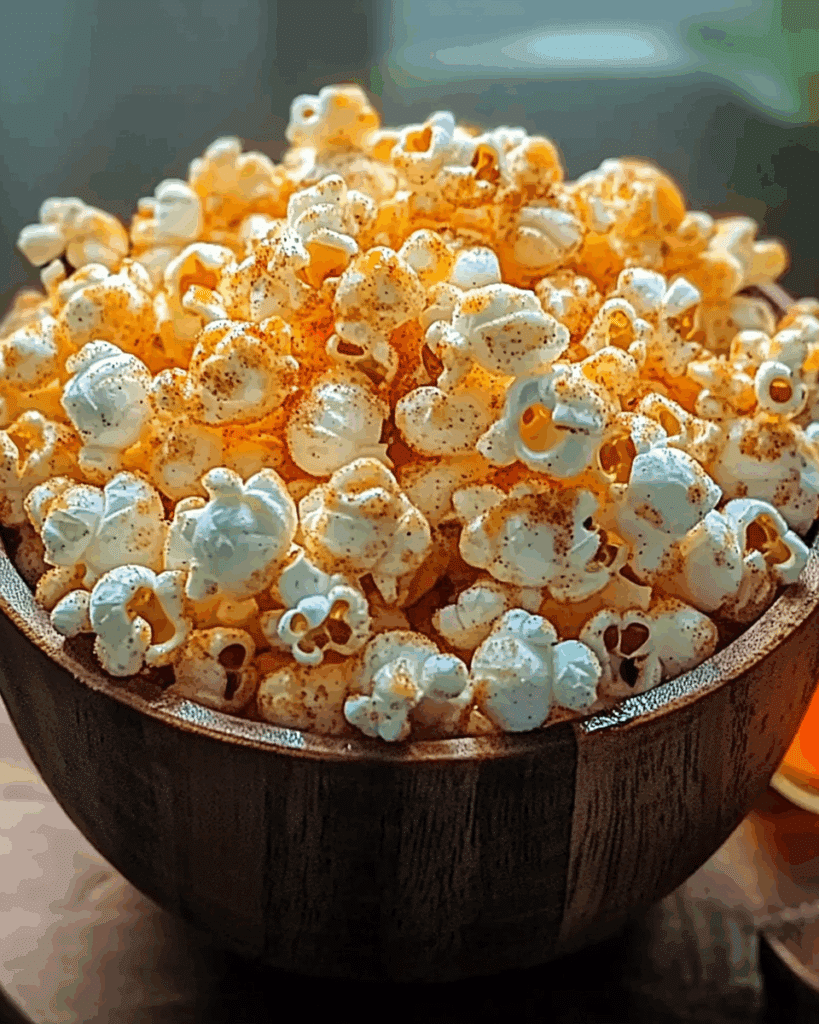 Honey Cinnamon Butter Popcorn 2