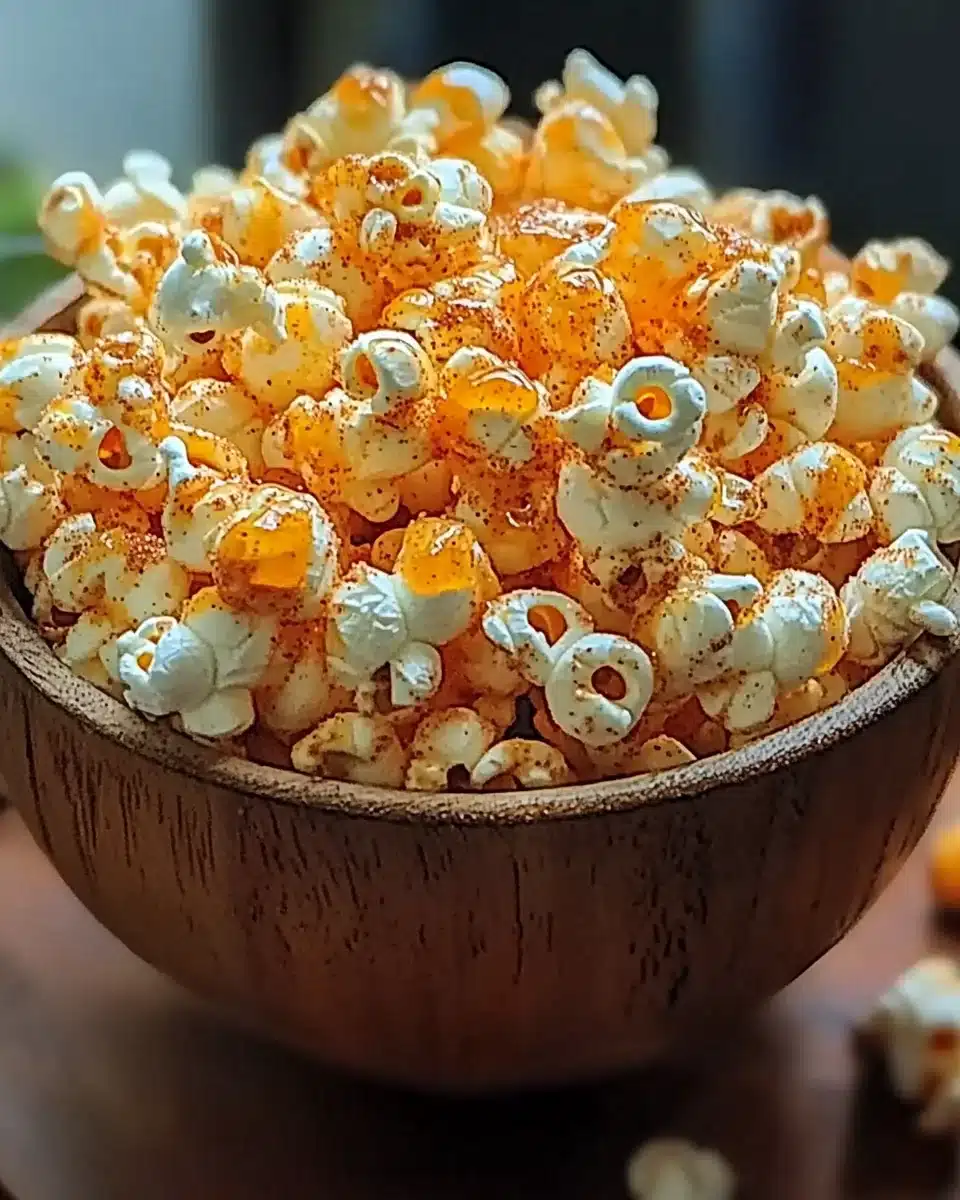 Honey Cinnamon Butter Popcorn: A Sweet, Crunchy Delight!