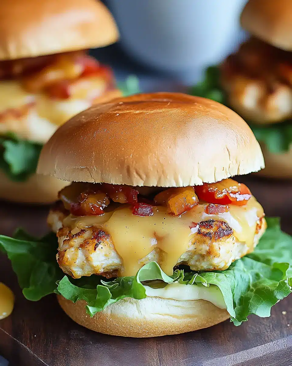Honey Mustard BLT Chicken Sliders: Easy and Delicious Recipe!