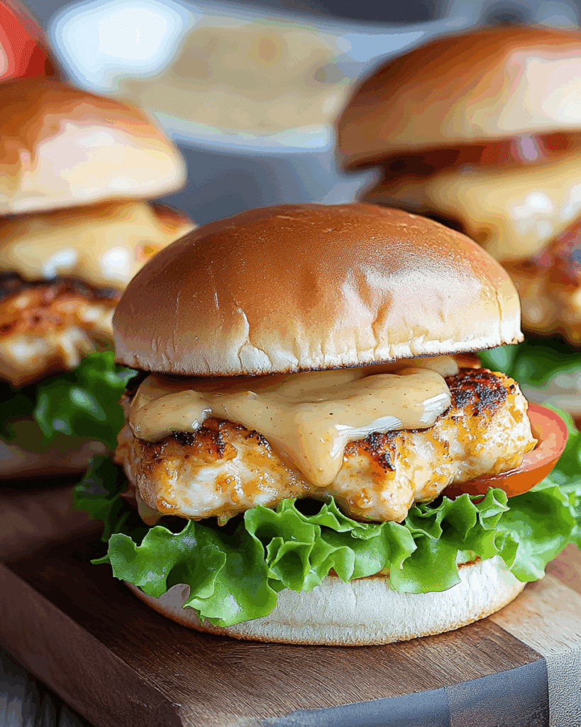 Honey Mustard BLT Chicken Sliders 3