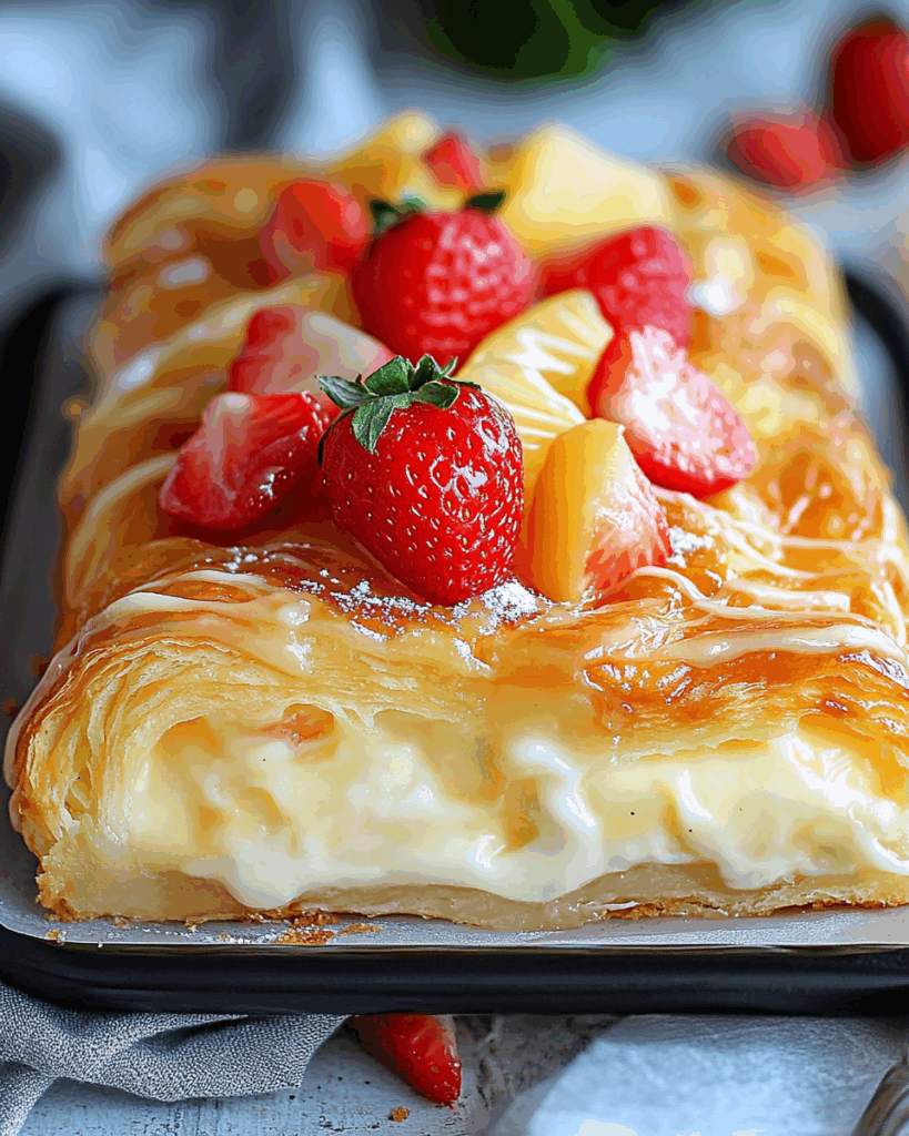 Irresistible King Hawaiian Cheesecake Danish 2