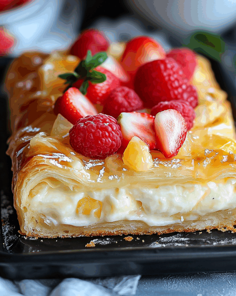 Irresistible King Hawaiian Cheesecake Danish 3