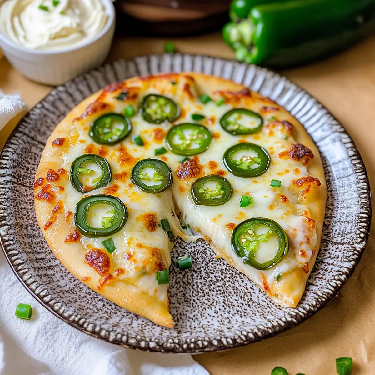 Jalapeño Popper Pizza: Spicy Comfort You Can’t Resist
