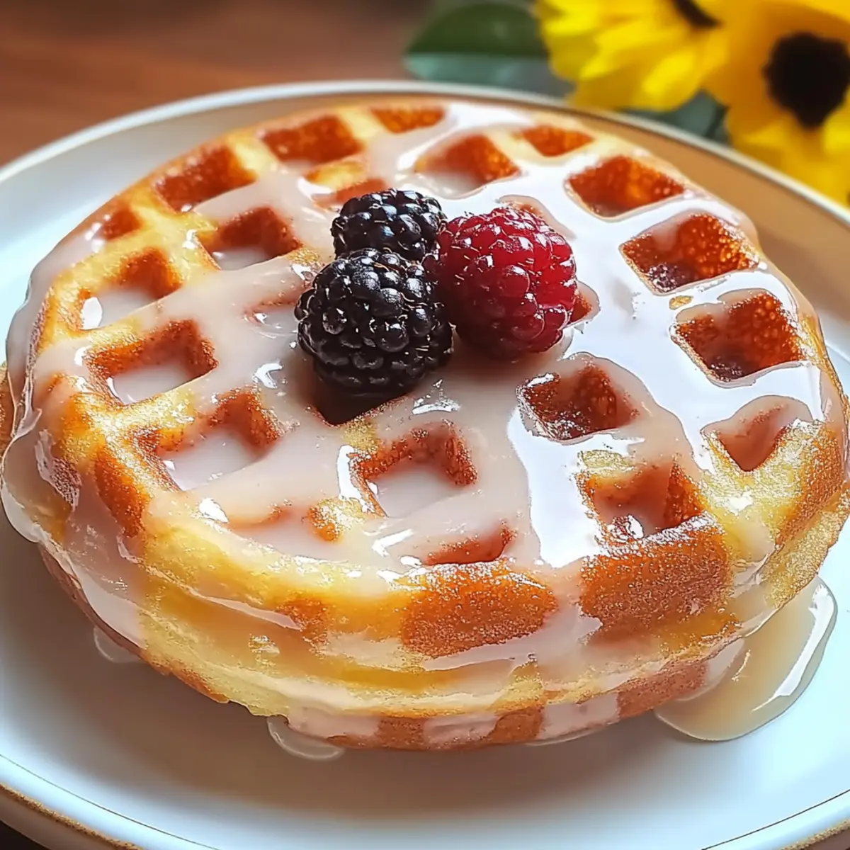 Low Carb Donut Chaffle fhh9sr