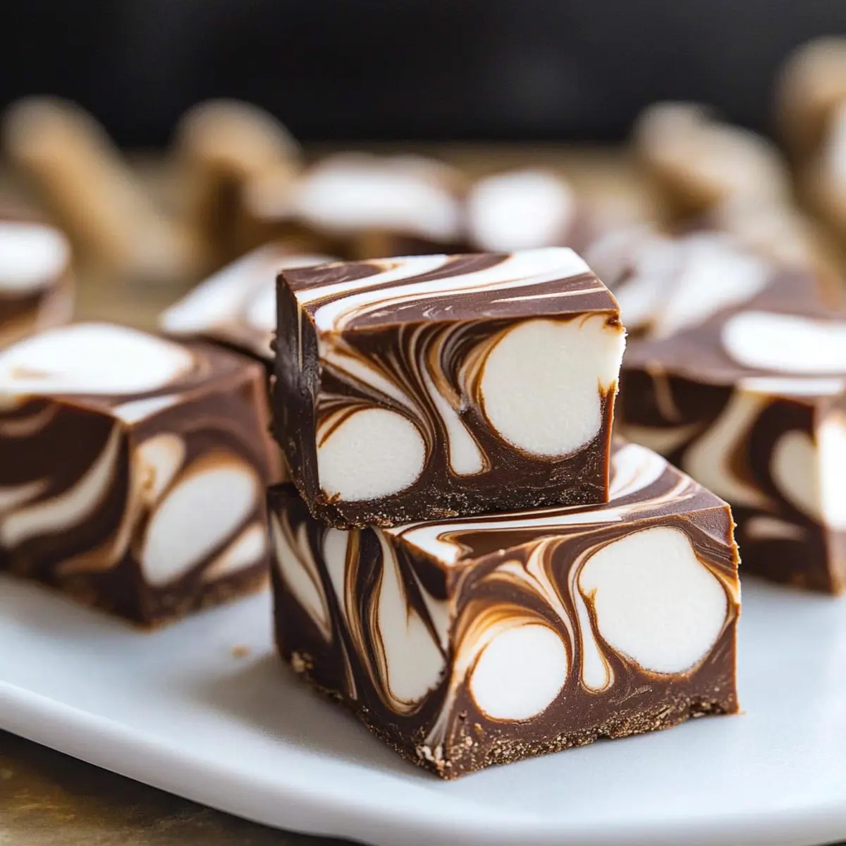 Marshmallow Swirl Fudge ooyp6j
