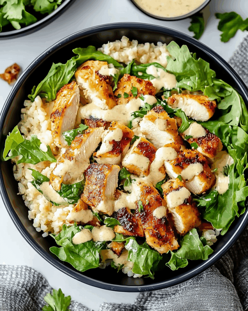 Melt in Your Mouth Caesar Chicken 2