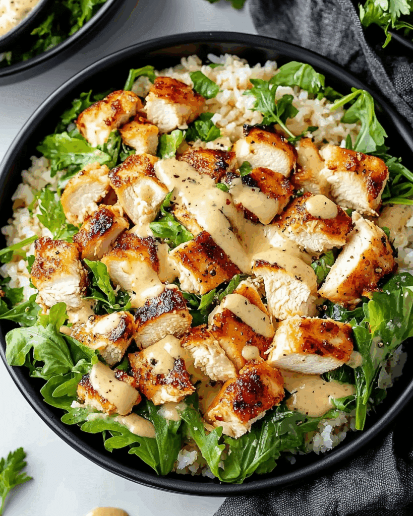 Melt in Your Mouth Caesar Chicken