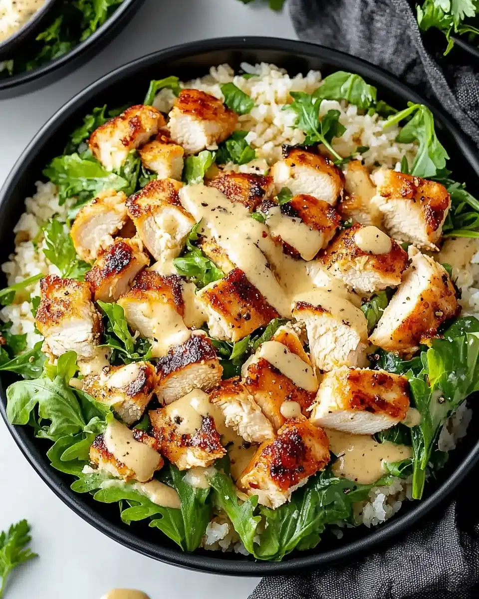 Melt-in-Your-Mouth Caesar Chicken: A Tasty Delight!