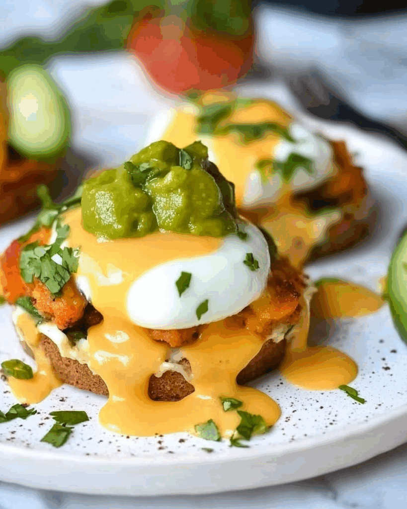 Mexican Eggs Benedict 2