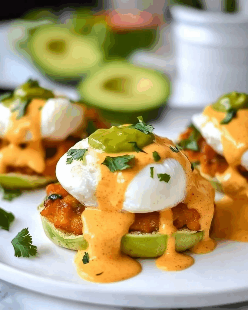 Mexican Eggs Benedict 3