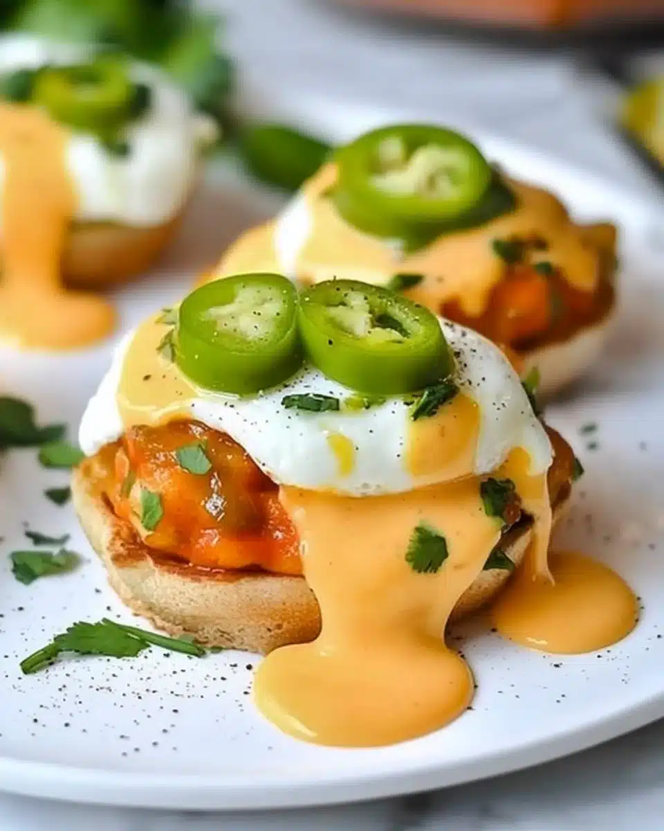 Mexican Eggs Benedict: A Flavorful Twist to Breakfast!